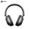 Picun F6 Active Noise Cancelling Wireless Headphones Head Tracking 3D Audio 40mm Hi-Res ANC Bluetooth Headset HIFI APP Control